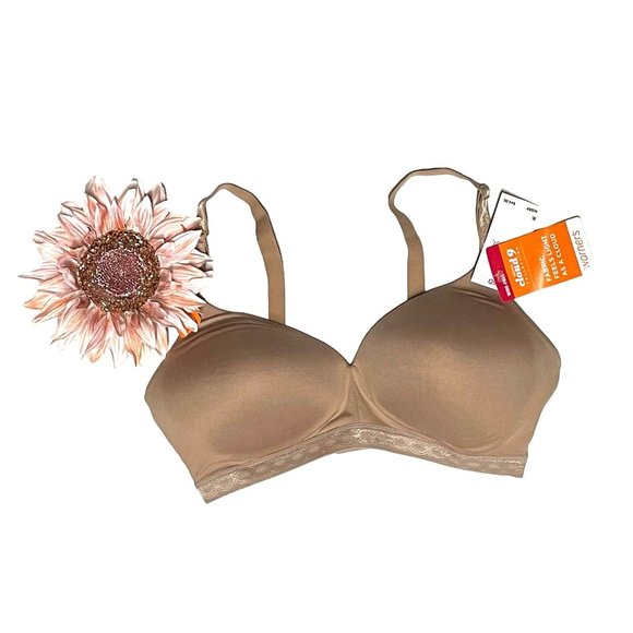 Warners Cloud 9 Super Soft Wireless Lightly Lined Comfort Bra 36D (10-AL) - Picture 1 of 8